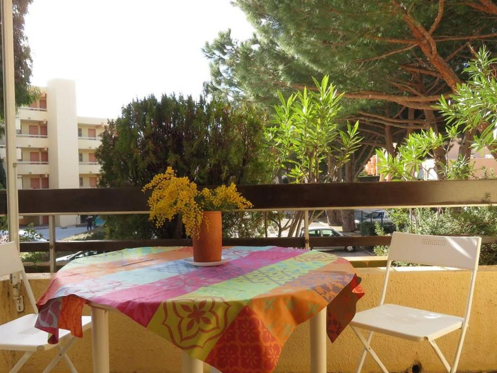 Appartement T2 Climatise avec Loggia à La Favière, Proche Plages et Commerces, Parking Inclus - FR-1-610-2 - 1