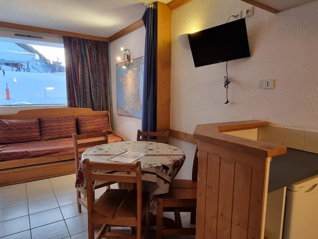 Studio divisible fonctionnel, 4 pers, accès pistes - 4