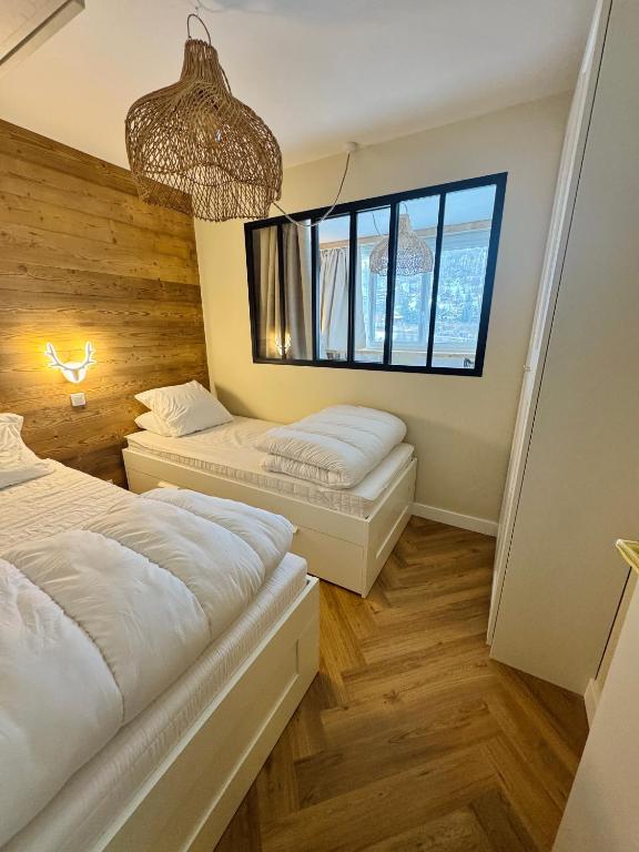 Appartement 45m2 6 couchages - 2 chambres - Pied des pistes - Aiguille - 1