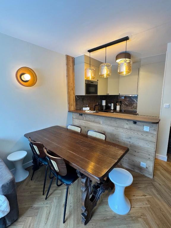 Appartement 45m2 6 couchages - 2 chambres - Pied des pistes - Aiguille - 5