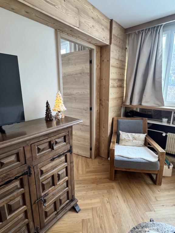 Appartement 45m2 6 couchages - 2 chambres - Pied des pistes - Aiguille - 4