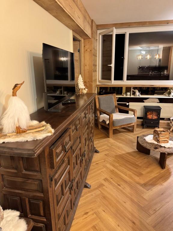Appartement 45m2 6 couchages - 2 chambres - Pied des pistes - Aiguille - 2