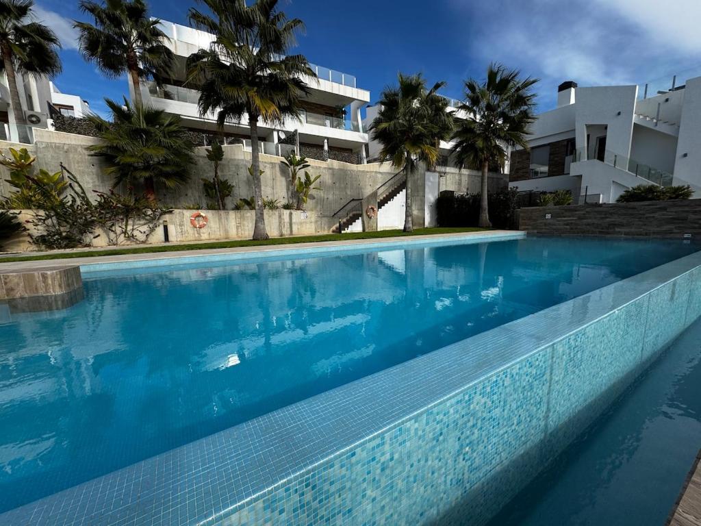 Bright apartment with a large terrace and garden in Finestrat - 1