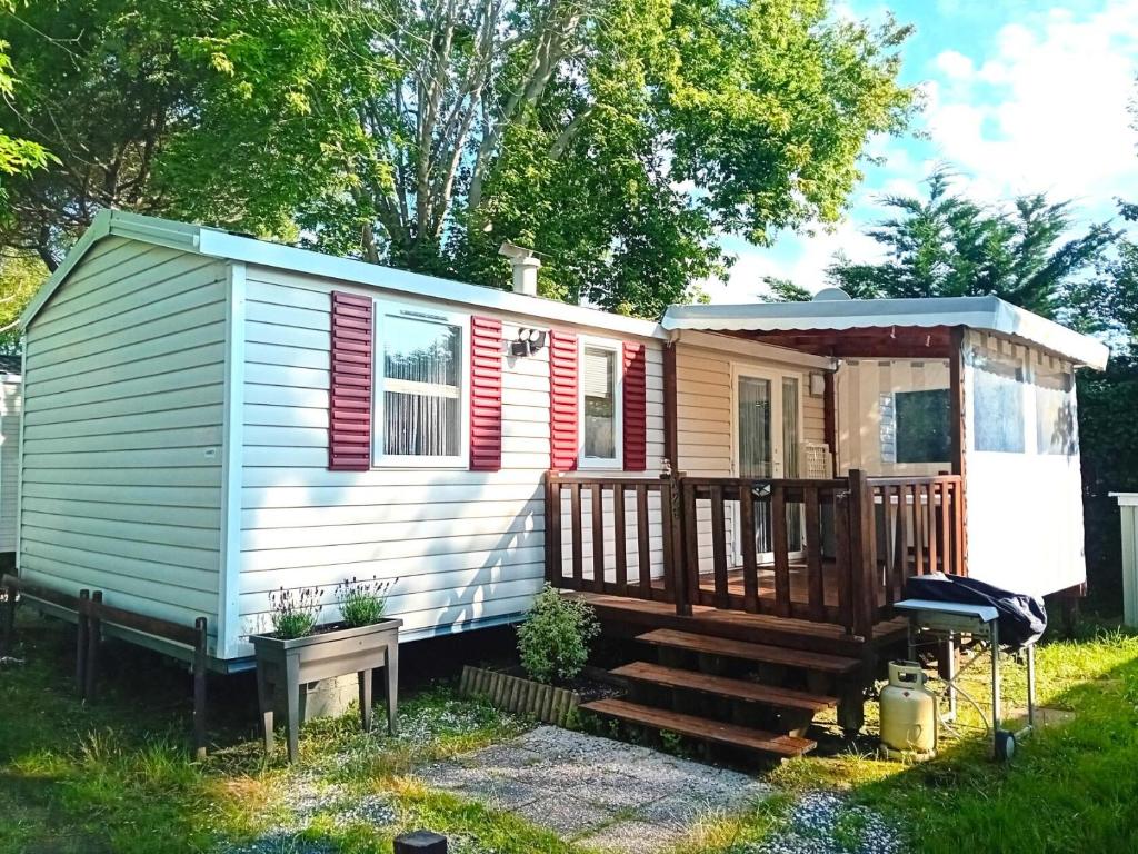 Mobil-home 6 personnes accès piscine et espace aquatique - Mobil-home 4 Pièces 6 Personnes MAE-8962 - 1
