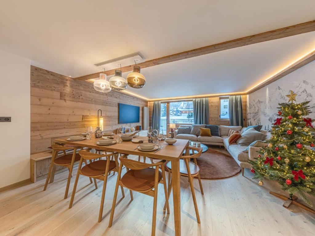 Appartement de standing avec piscine, sauna et hammam à Val-d'Isère - FR-1-694-424 - 5