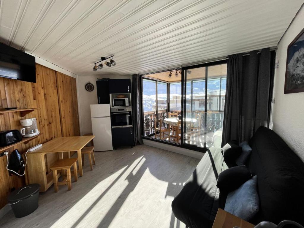 Résidence Serac - VAL THORENS location: Confortable studio pour 4 pers, dans le haut de la station MAE-9117 - 2