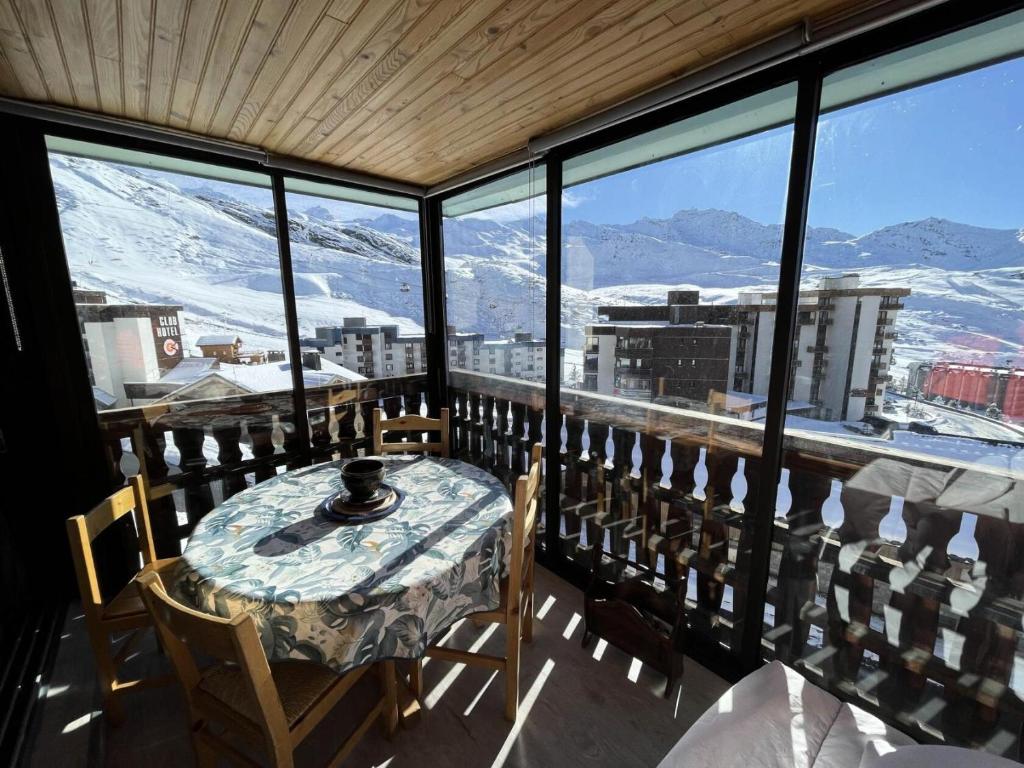 Résidence Serac - VAL THORENS location: Confortable studio pour 4 pers, dans le haut de la station MAE-9117 - 5