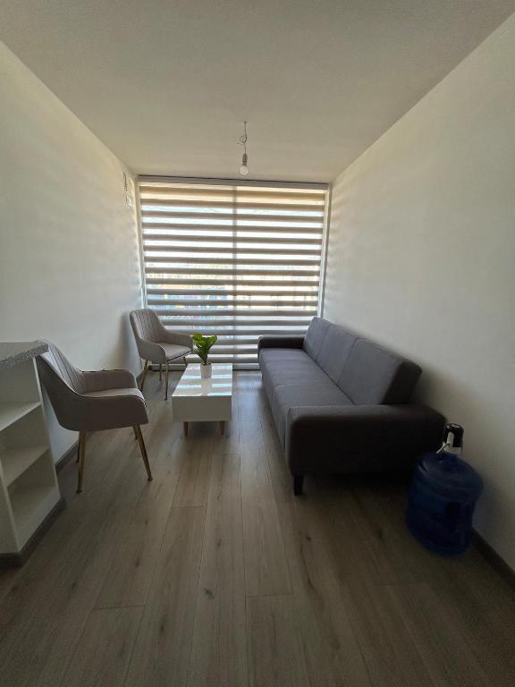 Departamento full equipado, seguridad 24 horas - 1