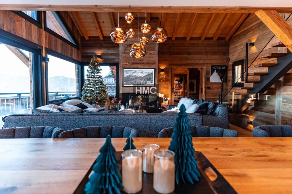 1712 skis au pieds jacuzzi et vue panoramique - 1