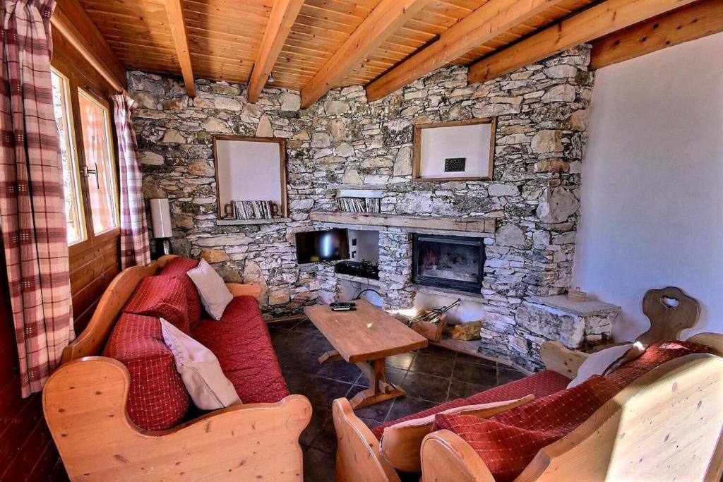 Chalet Forsythia - Chalet de charme 10 personnes à Vallandry situé dans un quartier calme et résidentiel MAE-1991 - 5