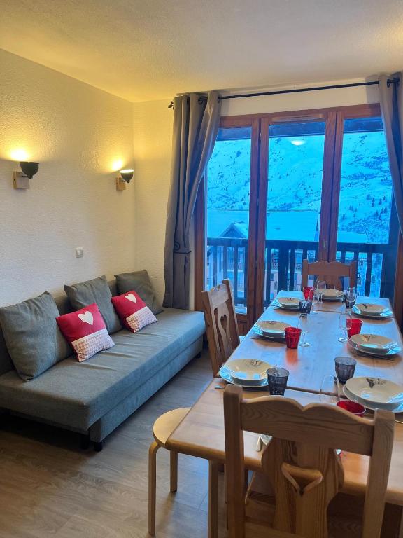 Appartement en duplex 5-8 personnes - Les Hauts de Valmeinier A 502 - 2