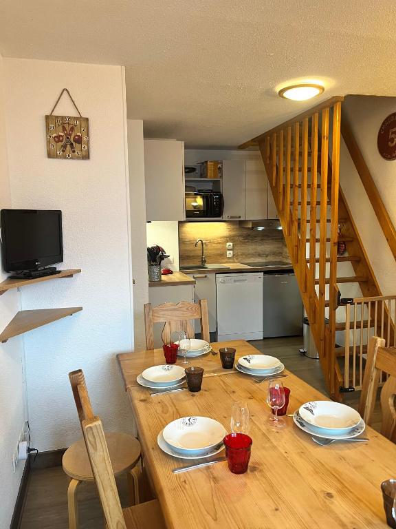 Appartement en duplex 5-8 personnes - Les Hauts de Valmeinier A 502 - 4