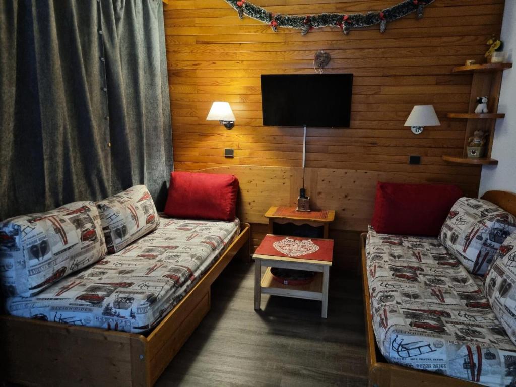 Résidence Les Glaciers 3 - Appartement fonctionnel · Ski aux pieds · Vue pistes MAE-3700 - 1