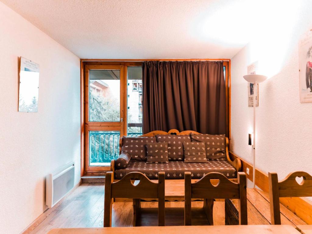 Résidence Nova - Appartement 2 pièces 6 personnes proche des pistes, des commerces, de la garderie et de l'ESF au centre de la station d’Arc 1800 MAE-6558 - 1