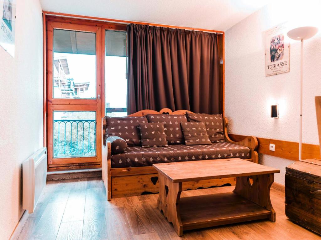 Résidence Nova - Appartement 2 pièces 6 personnes proche des pistes, des commerces, de la garderie et de l'ESF au centre de la station d’Arc 1800 MAE-6558 - 2