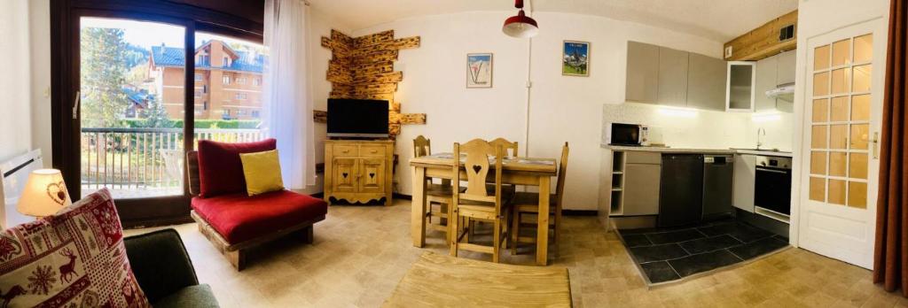 Résidence Le Praz - Studio cabine 4 personnes 2 exposé Sud MAE-8764 - 3