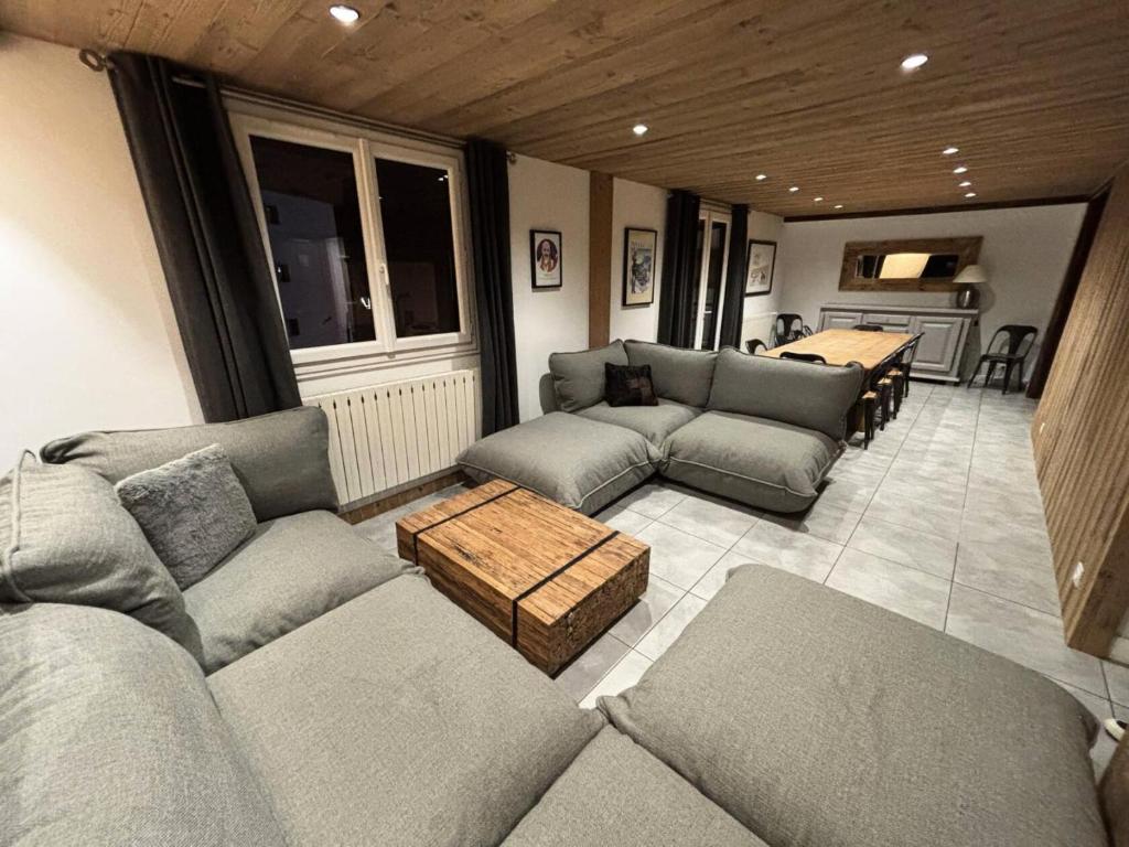 Chalet Ange - 5 pièces 12 personnes exposé Sud-Est MAE-9524 - 3