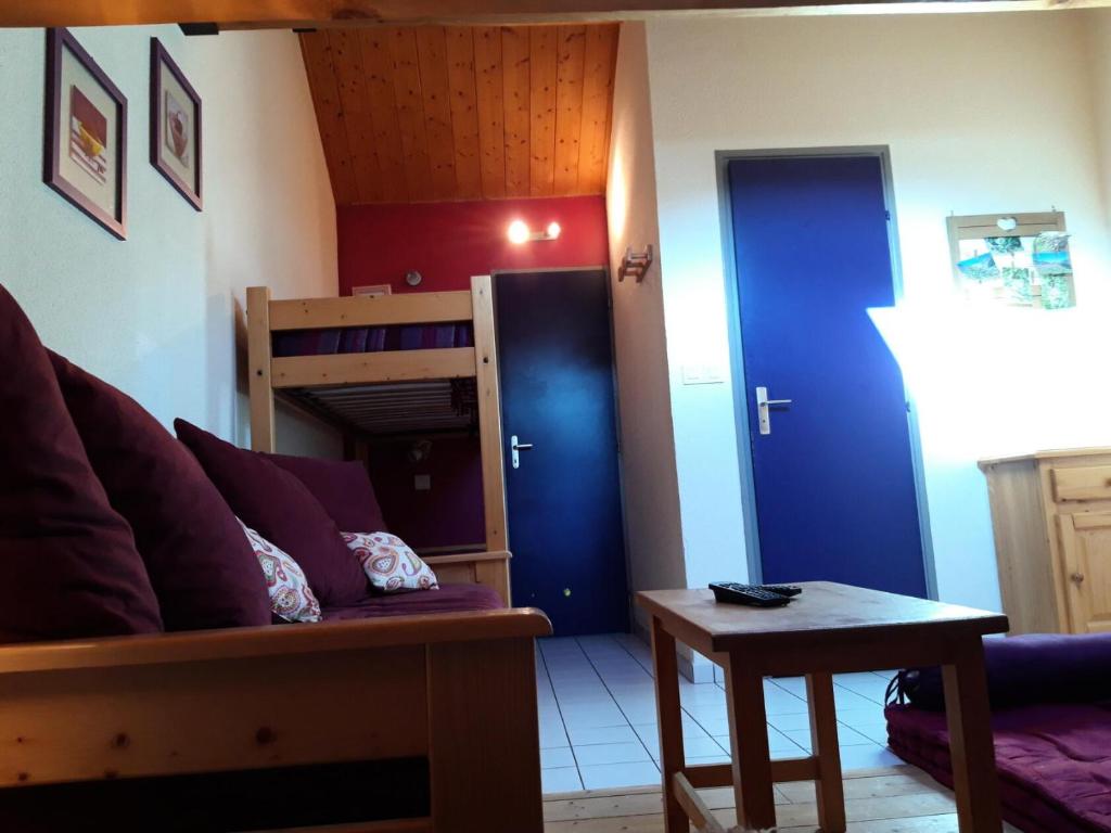 Résidence Bel Alp - 3 pièces mezzanine 6 personnes 2 exposé Sud MAE-9924 - 3