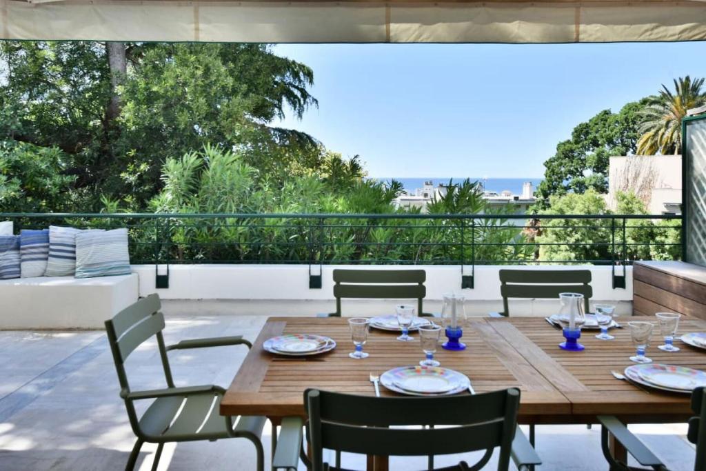 Résidence 4p Avec Grande Terrasse Et Piscine - 4P avec grande terrasse et piscine MAE-1693 - 1