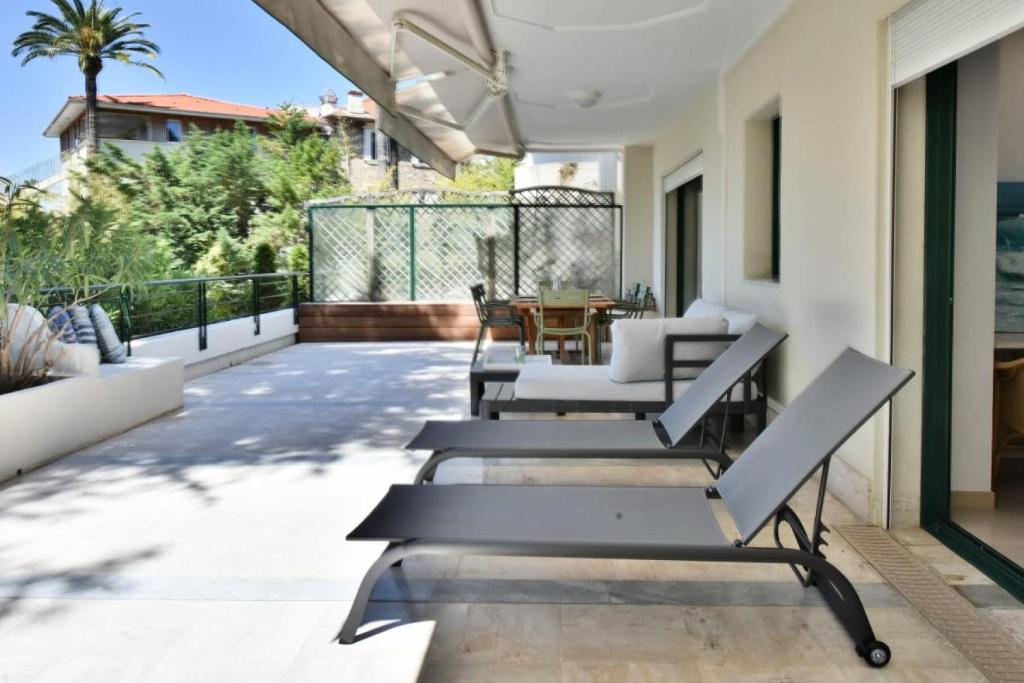 Résidence 4p Avec Grande Terrasse Et Piscine - 4P avec grande terrasse et piscine MAE-1693 - 2