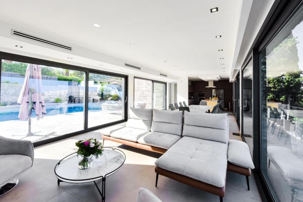 Résidence Villa D’architecte Avec Piscine Chauffée Pour 10 ! - Villa d’architecte avec piscine chauffée pour 10 ! MAE-1853 - 3