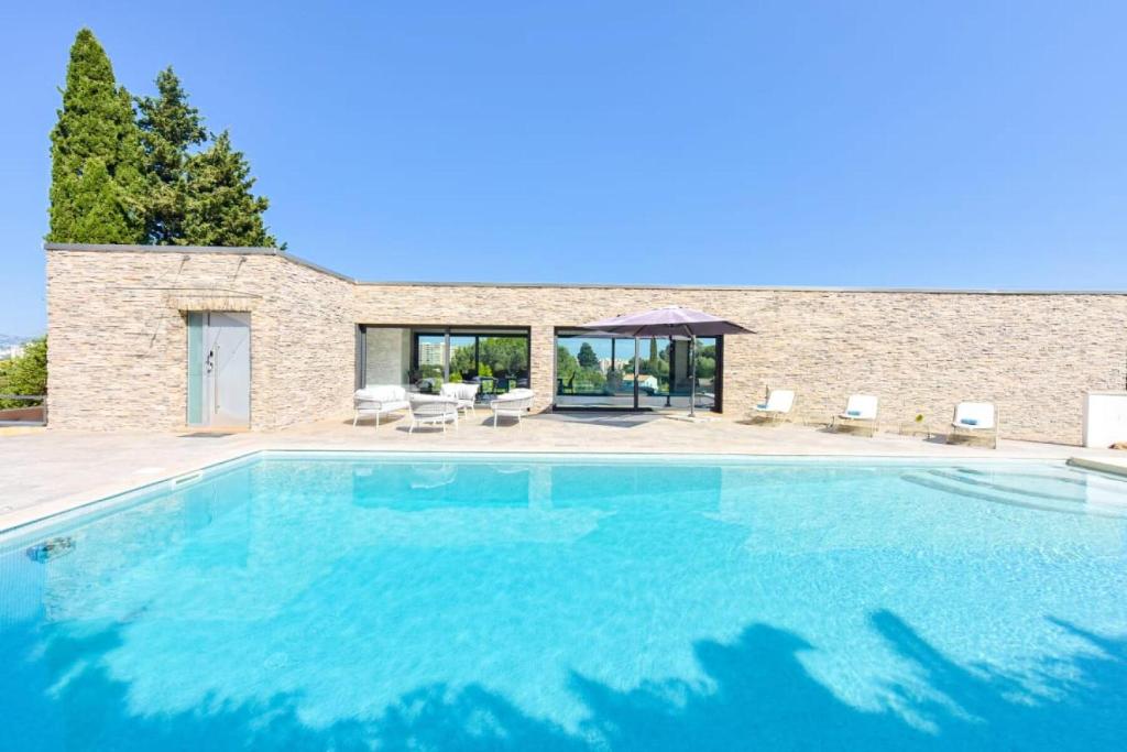 Résidence Villa D’architecte Avec Piscine Chauffée Pour 10 ! - Villa d’architecte avec piscine chauffée pour 10 ! MAE-1853 - 2
