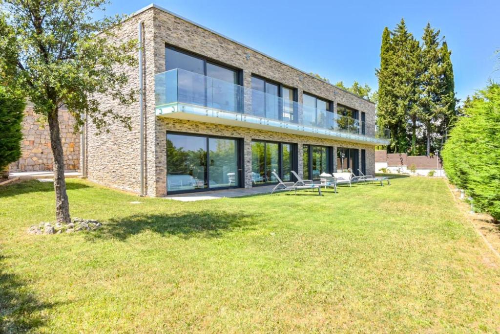 Résidence Villa D’architecte Avec Piscine Chauffée Pour 10 ! - Villa d’architecte avec piscine chauffée pour 10 ! MAE-1853 - 4