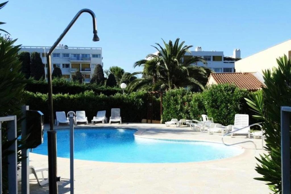 Résidence Havre De Paix 2 Pièces, Terrasse Vue Mer & Piscine - Havre de paix 2 pièces, terrasse vue mer & piscine MAE-1603 - 4