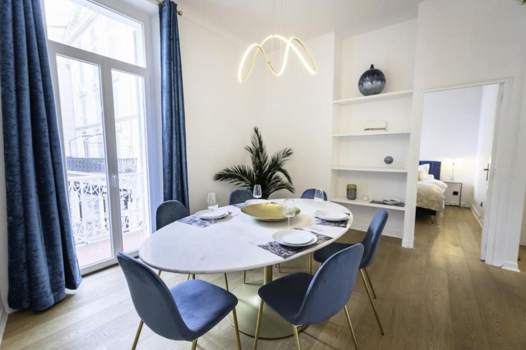 Résidence 3p Moderne Avec Terrasse En Plein Coeur De Cannes - 3P moderne avec terrasse en plein coeur de Cannes MAE-1863 - 2
