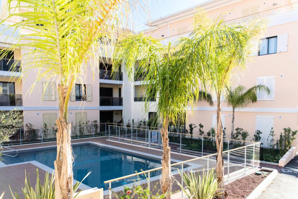 Résidence 3p Avec Jardin Et Piscine Au Coeur Du Palm Beach - 3P avec jardin et piscine au coeur du Palm Beach MAE-1643 - 4