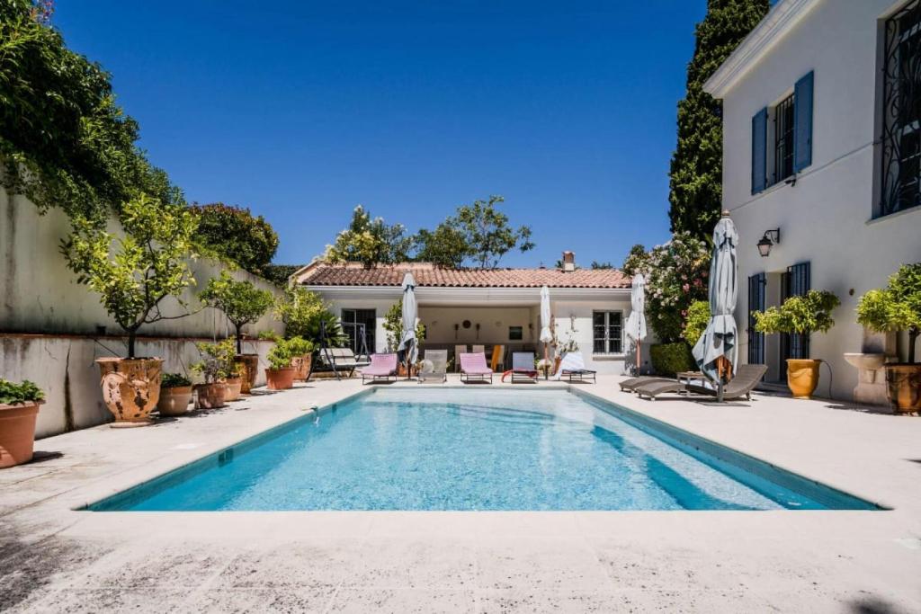 Résidence Rare ! Villa 7p Cap D’antibes, à Pied Des Plages - RARE ! Villa 7P Cap d’Antibes, à pied des plages MAE-1953 - 2