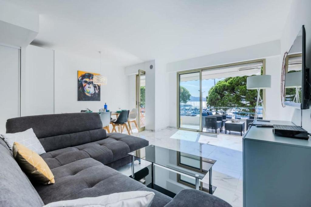 Résidence 90m2 Sur La Croisette Avec Terrasse & Vue Mer - 90m2 sur la Croisette avec terrasse & vue mer MAE-1963 - 1