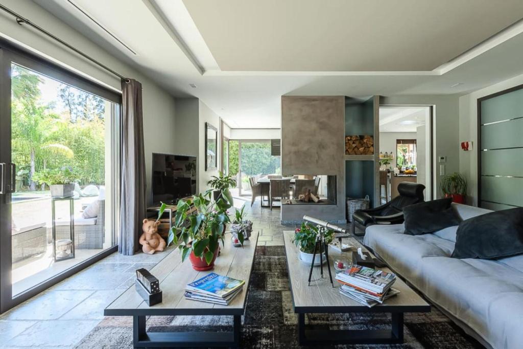 Résidence Villa En Domaine Privé Avec Piscine Chauffée - Villa en domaine privé avec piscine chauffée MAE-2023 - 4