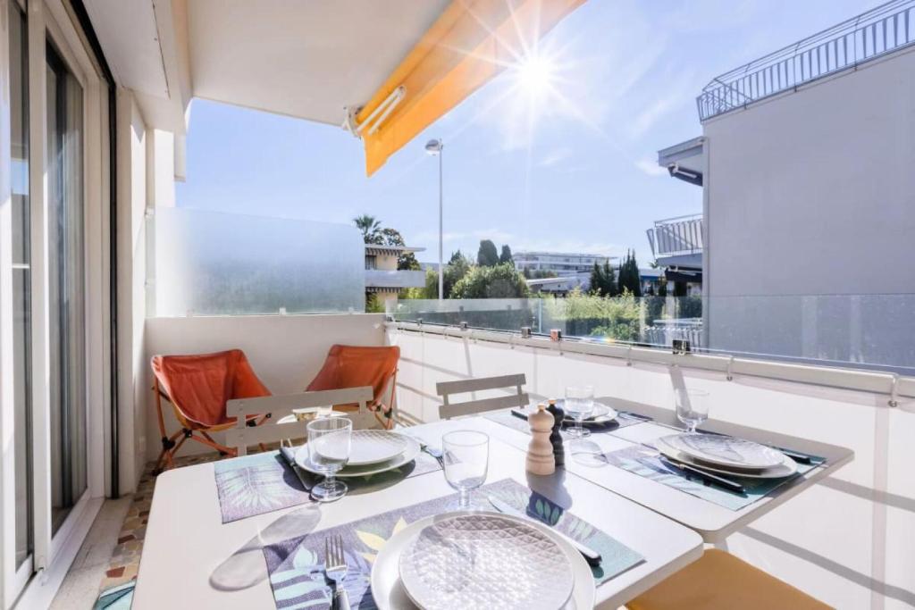 Résidence 2p De Style Avec Terrasse, Domaine Privé Palm Beach - 2P de style avec terrasse, domaine privé Palm Beach MAE-2053 - 1