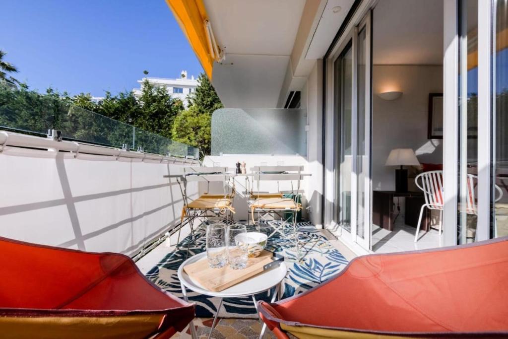 Résidence 2p De Style Avec Terrasse, Domaine Privé Palm Beach - 2P de style avec terrasse, domaine privé Palm Beach MAE-2053 - 4