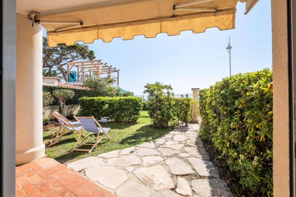 Résidence Rare ! Superbe 3 Pièces Avec Jardin Face à La Mer - RARE ! Superbe 3 pièces avec jardin face à la mer MAE-2143 - 3