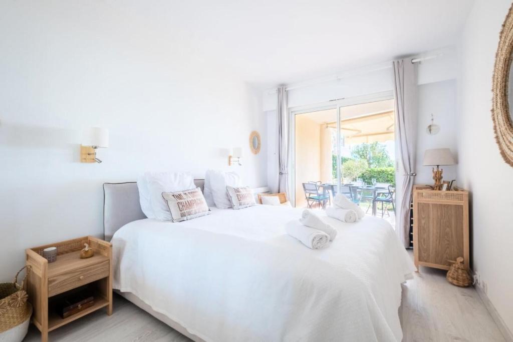 Résidence Rare ! Superbe 3 Pièces Avec Jardin Face à La Mer - RARE ! Superbe 3 pièces avec jardin face à la mer MAE-2143 - 4