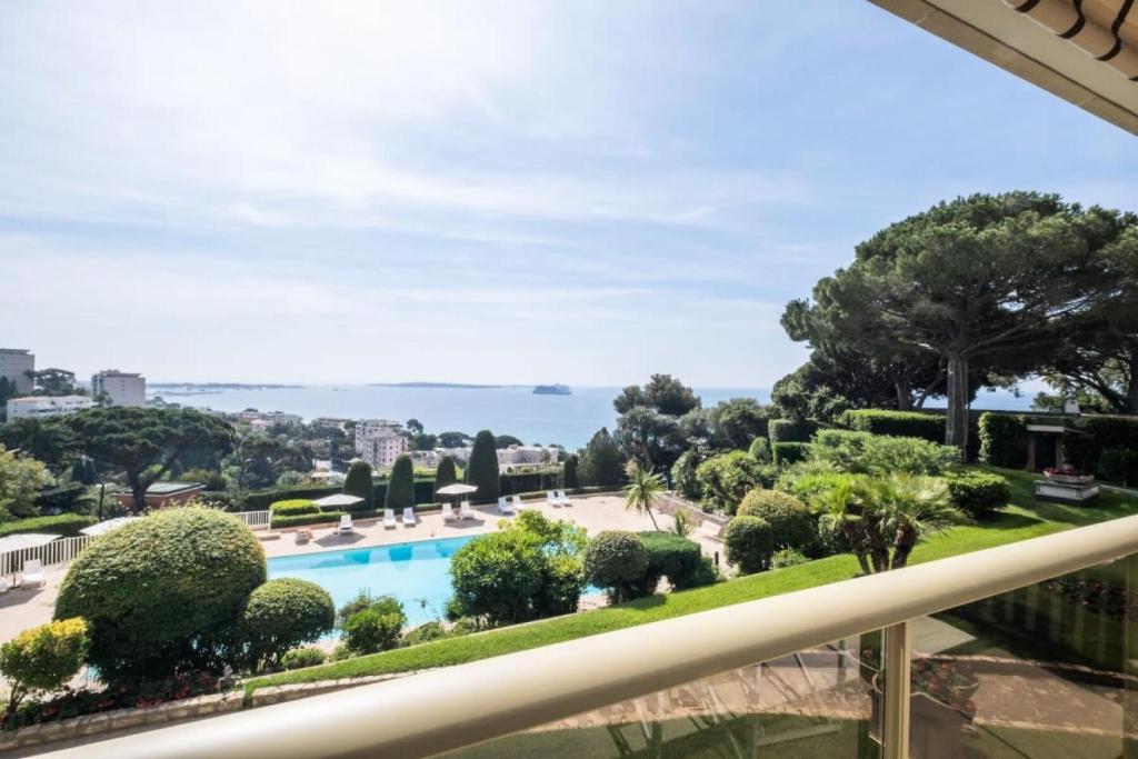 Résidence 3p, Terrasse Aménagée, Piscine, Vue Sur Les îles - 3P, terrasse aménagée, piscine, vue sur les îles MAE-2193 - 2