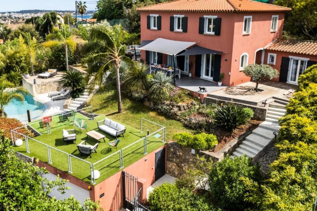 Résidence Villa 5 Chambres Hauteurs De Golfe, Piscine & Jacuzzi - Villa 5 chambres hauteurs de Golfe, Piscine & Jacuzzi MAE-2373 - 3
