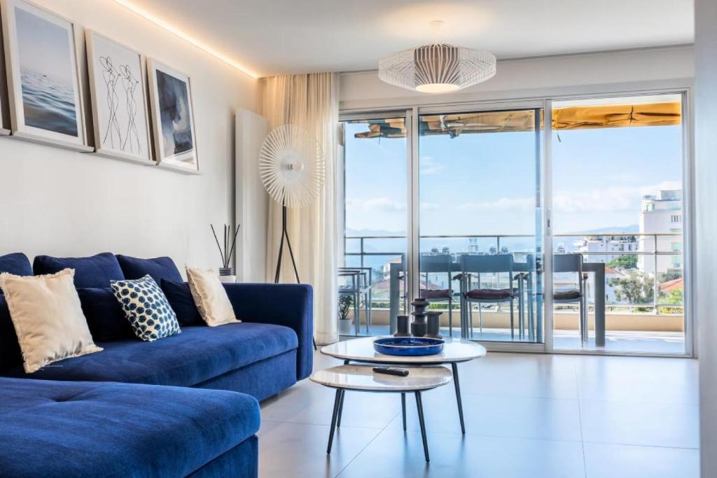Résidence 4 Pièces Vue Mer, Terrasse Et Parking - 4 pièces vue mer, terrasse et parking MAE-2573 - 1