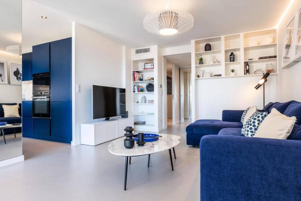 Résidence 4 Pièces Vue Mer, Terrasse Et Parking - 4 pièces vue mer, terrasse et parking MAE-2573 - 5