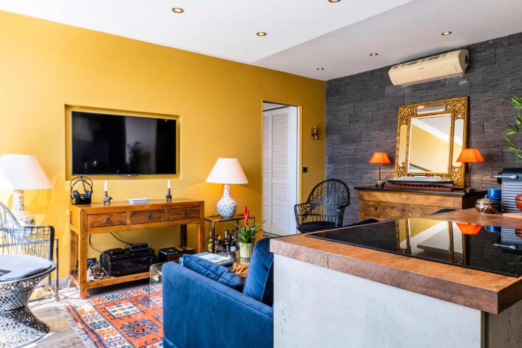 Résidence Duplex En Toit-terrasse à Deux Pas De La Croisette - Duplex en toit-terrasse à deux pas de la Croisette MAE-2383 - 5