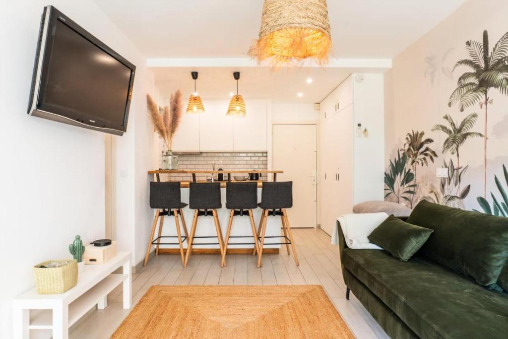 Résidence 2p Cozy Avec Jardin En Plein Coeur Du Palm Beach - 2P cozy avec jardin en plein coeur du Palm Beach MAE-2403 - 5
