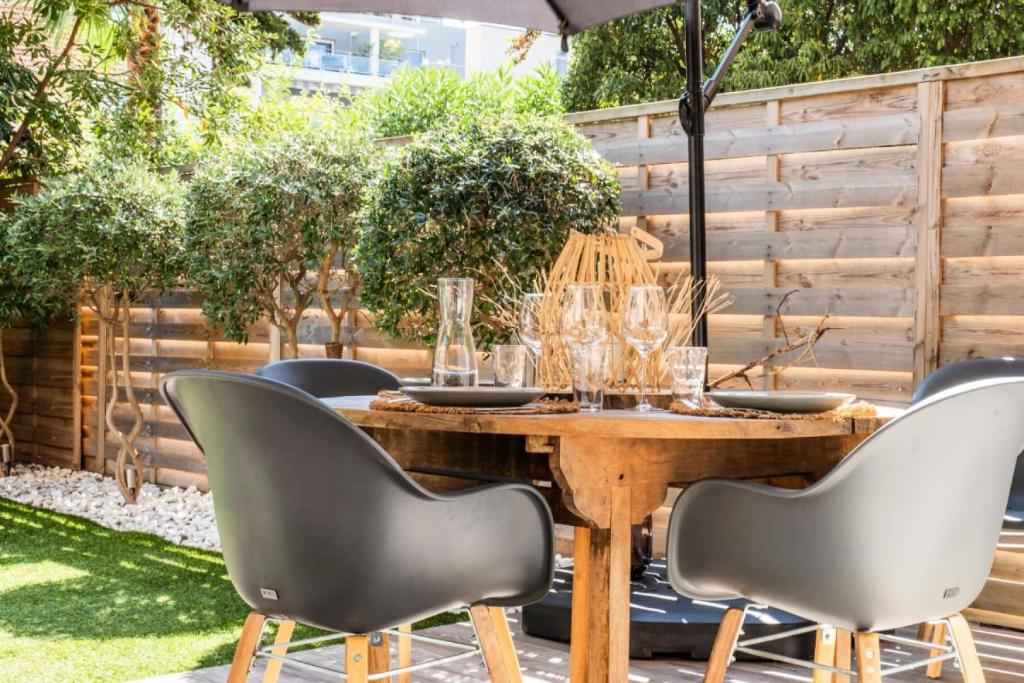 Résidence 2p Cozy Avec Jardin En Plein Coeur Du Palm Beach - 2P cozy avec jardin en plein coeur du Palm Beach MAE-2403 - 4