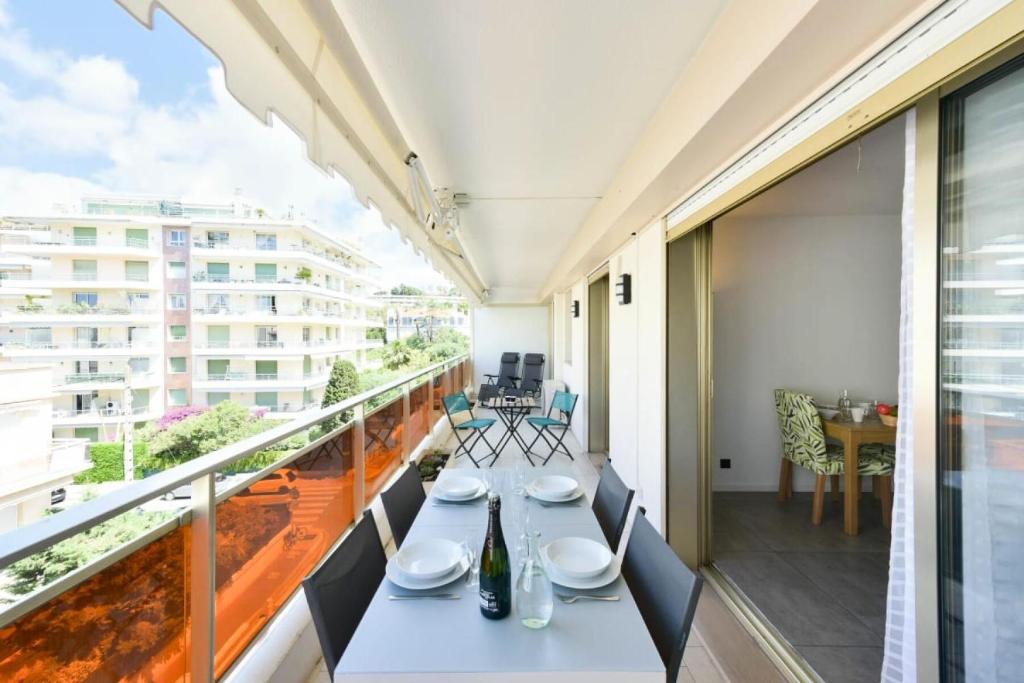 Résidence 2p Rénové, Terrasse Et Plage à Pied - 2P rénové, terrasse et plage à pied MAE-2623 - 2