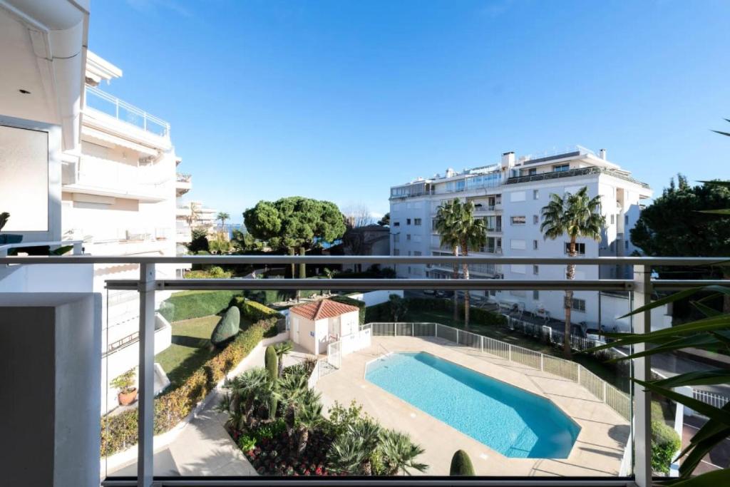 Résidence Appartement 4p Terrasse, Vue Mer Et Piscine - Appartement 4P Terrasse, Vue Mer et Piscine MAE-2943 - 2