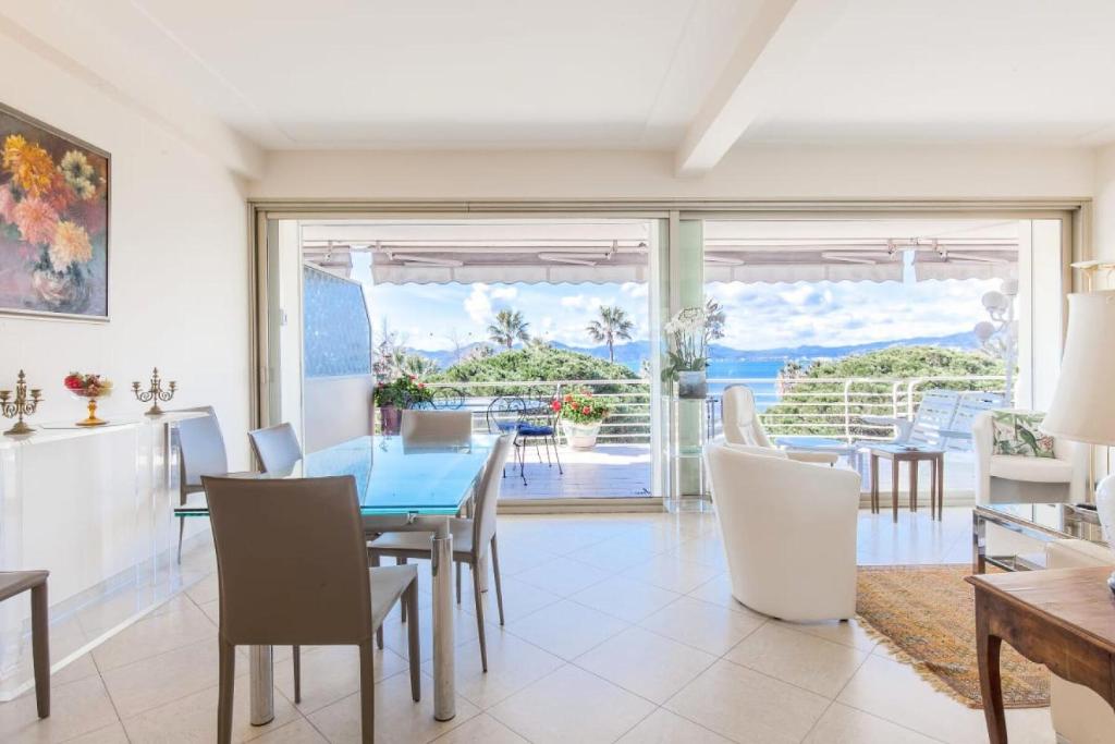 Résidence Vue Mer 95m2 Grande Terrasse Cannes Croisette. - Vue mer 95m2 Grande Terrasse Cannes Croisette. MAE-3003 - 2