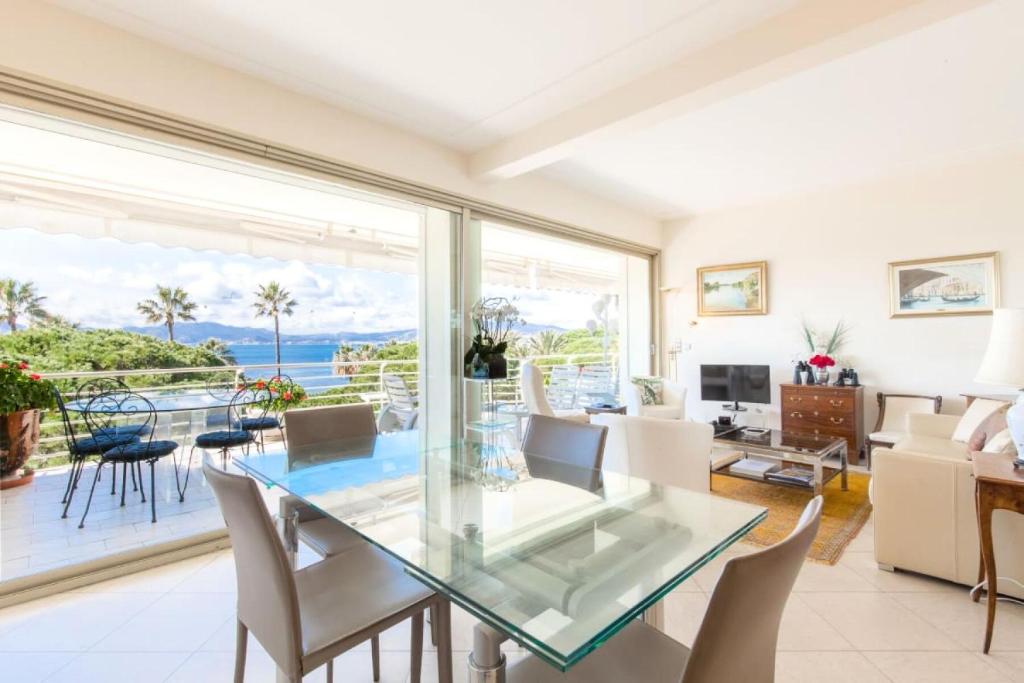 Résidence Vue Mer 95m2 Grande Terrasse Cannes Croisette. - Vue mer 95m2 Grande Terrasse Cannes Croisette. MAE-3003 - 3