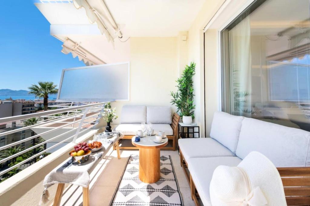 Résidence 3p Terrasse Vue Mer – Résidence De Standing - 3P Terrasse Vue Mer – Résidence de Standing MAE-3293 - 4
