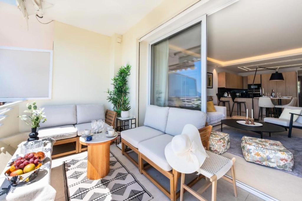 Résidence 3p Terrasse Vue Mer – Résidence De Standing - 3P Terrasse Vue Mer – Résidence de Standing MAE-3293 - 5